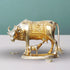 Brass Cow With Calf Statue 8.12Kg